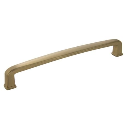 6-3/4 Cabinet Pull With 6-3/10 Center To Center Rose Gold Finish